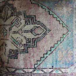 60cm - 24Inch Vintage Carpet Cushion Cover Handwoven Large Floor Sofa Pillow - thumbnail 2