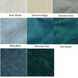 Blackout Curtains, Multiple Colors in White, Tan Gray Blue, Green, Brown, Custom Chenille Curtains Weave Heavy Weight - thumbnail 2