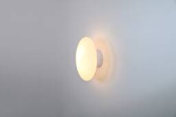Flattened Glass Light, Wall Lighting Lamp Vanity Light Fixture, Sconce, Brass Lamp, Lamp