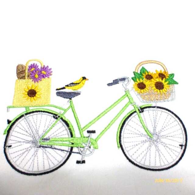 Pillows With Bikes, Seasonal Bike Pillow Covers - image 1