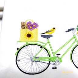 Pillows With Bikes, Seasonal Bike Pillow Covers - thumbnail 4