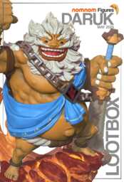 Daruk - Zelda 3D Printed Figure 110 Scale - thumbnail 1