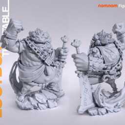 Daruk - Zelda 3D Printed Figure 110 Scale - thumbnail 3