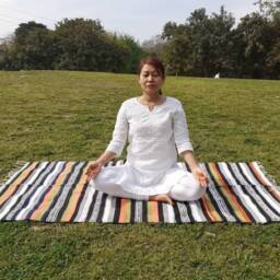 Artisan Organic Cotton Yoga Rugs, Handwoven Meditation Floor Mat, Indian Handloomed Rug, Cotton Mat, Natural Fibre Rug - thumbnail 3