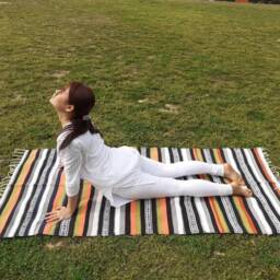 Artisan Organic Cotton Yoga Rugs, Handwoven Meditation Floor Mat, Indian Handloomed Rug, Cotton Mat, Natural Fibre Rug - thumbnail 4