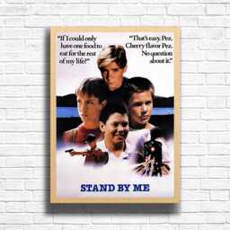 stand By Me - 80S Movie Poster Retro Film Art Print - thumbnail 3