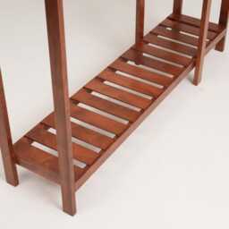 Open Wardrobe, Handmade From Solid Mahogany - Gjest - thumbnail 2