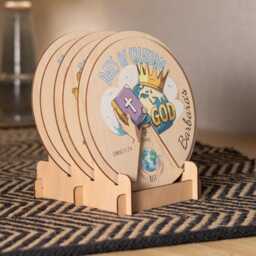 Bible Story Wheel For Kids, Study Testament Lessons, Toddler Bible, Sunday School Activity, Christian Jesus Toy, Dedication Gift - thumbnail 1