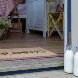 Welsh Croeso Coir Doormat Welcome Mat - 60cm X 40cm - thumbnail 3