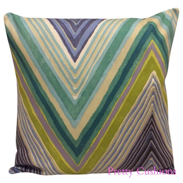 Scion Groove Soul Blue Cushion Cover - image 1