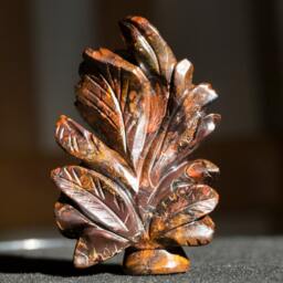 Boulder Opal Matrix Double Rose Carving - 54.0 Grams Over + 200 Cts Flower - thumbnail 2