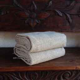 Boho Chic Beach Blanket, Yoga Oatmeal Color - thumbnail 2