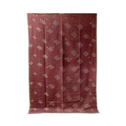 Handmade Vintage Cotton Kantha Quilt Sari Patchwork Bohemian Throw - thumbnail 3
