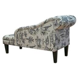 Handmade Safari Wildlife Chaise Longue - Accent Sofa British Custom Made - thumbnail 3