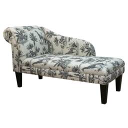 Handmade Safari Wildlife Chaise Longue - Accent Sofa British Custom Made - thumbnail 1