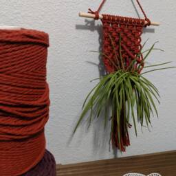 Mini Macrame Air Plant Or Gemstone Hanger - thumbnail 4