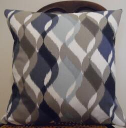 New.finely Awendela.pillow Cover.slip Covers.dusky Baby Blue.indigo.taupe.grey.white Pillow Cover.home Decor.summer Decor.beach Decor - thumbnail 1