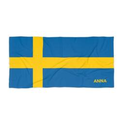 Sweden Beach Towel, Sweden Flag Tovel, Of Sweden, Beach Country Gift, Tovel - thumbnail 3