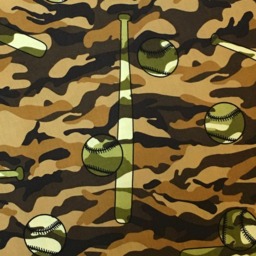 Baseball Pillow Case - Gift Camo Sports Standard - thumbnail 2