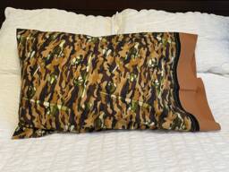 Baseball Pillow Case - Gift Camo Sports Standard