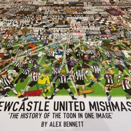 Newcastle United Mishmash - The History Of The Toon in One Image - Updated With League Cup Win - thumbnail 3