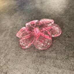 Rosettes, Leaves, Nails & Flowers, Spare Parts For Mirrors , in Murano Blown Glass - thumbnail 3