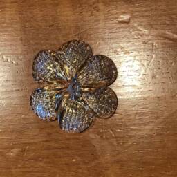 Rosettes, Leaves, Nails & Flowers, Spare Parts For Mirrors , in Murano Blown Glass - thumbnail 2
