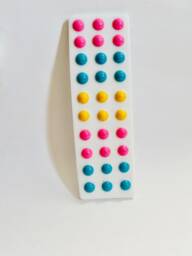 Mini Button Candy Wall Hanging/ Nostalgic/ Pop Art Resin Sculpture/ Dopamine D??cor/Food D??cor/ Fake Food/ 3D - thumbnail 1