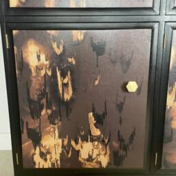 stag Sideboard in Black & Gold - thumbnail 3