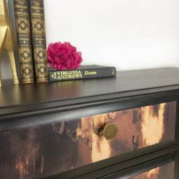 stag Sideboard in Black & Gold - thumbnail 2