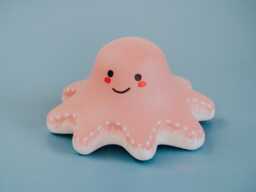 Octopus Wooden Toy - Handmade Waldorf & Montessori Toy, Eco-Friendly Figurine, Animal Decor, Unique Gift For Kids