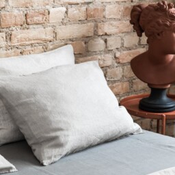 Pure Linen Pillow Shams, Decorative Pillowcase, Cover. Any Size Pillowcase. Pillowcase With Zipper/Envelope Closure - thumbnail 3