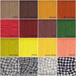 Pure Linen Pillow Shams, Decorative Pillowcase, Cover. Any Size Pillowcase. Pillowcase With Zipper/Envelope Closure - thumbnail 4