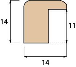 Silver Distressed Wooden Picture Frame, Custom Sizes Available - thumbnail 3