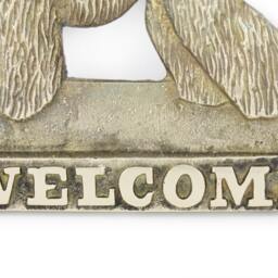 Poodle, Dog Welcome, Hanging Decoration, Limited Edition, Artdog - thumbnail 4