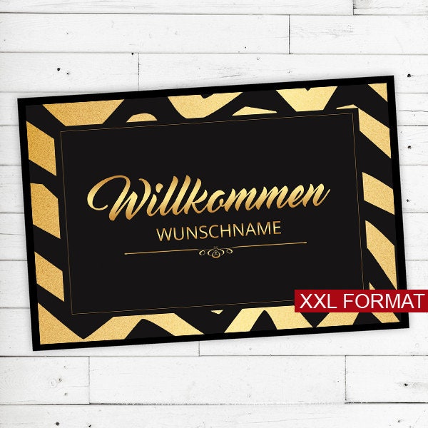 "Doormat ""Welcome" - image 1