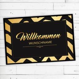 "Doormat ""Welcome" - thumbnail 2