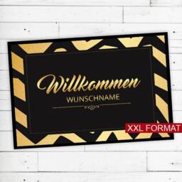 "Doormat ""Welcome" - thumbnail 1