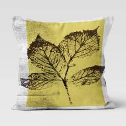 Flower Cushion Cover/Plants Throw Pillow Case/Decorative Modern Green Leaf Home Textile/Summer Trend Cover/Decorative Sofa - thumbnail 2