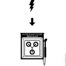 Time Convector Wall Decal Back To The Future Inspired Fire Alarm