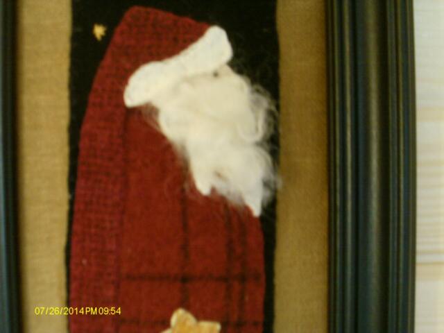 Olde Time St. Nick Wall Hanging - image 1