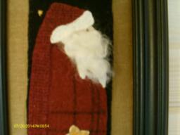 Olde Time St. Nick Wall Hanging
