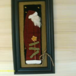 Olde Time St. Nick Wall Hanging - thumbnail 4