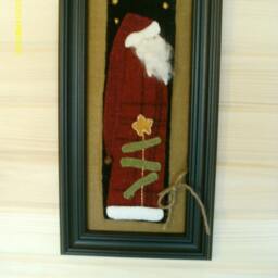 Olde Time St. Nick Wall Hanging - thumbnail 2