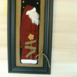 Olde Time St. Nick Wall Hanging - thumbnail 3