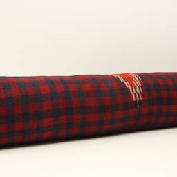 Handmade Kilim Lumbar Pillow Cover, 12x48 King Size Bedding - thumbnail 3