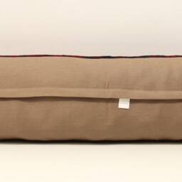 Handmade Kilim Lumbar Pillow Cover, 12x48 King Size Bedding - thumbnail 4
