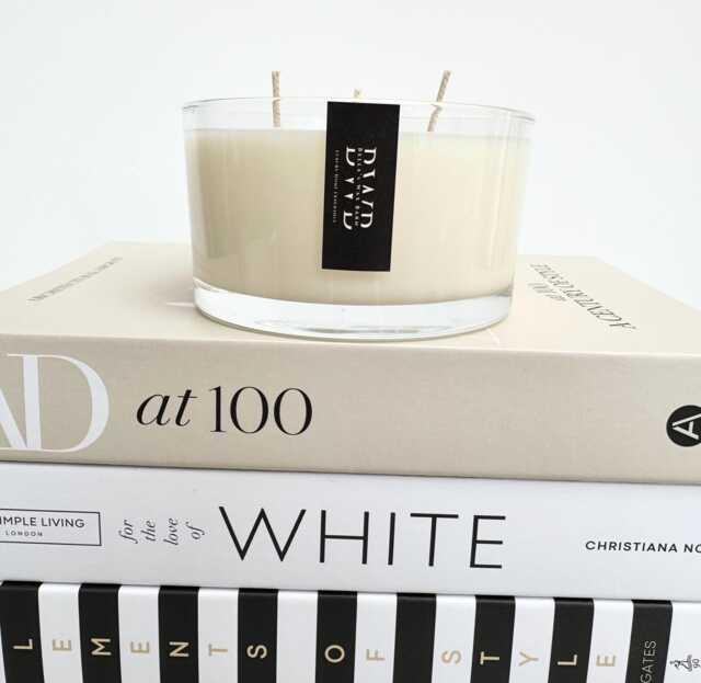 Luxury Coco Soy Wax Candle - Hand-Poured Fragranced Minimalist Frosted/Glass Jar 220G Or 430G Eco-Friendly Home Decor & Gift - image 1