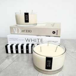 Luxury Coco Soy Wax Candle - Hand-Poured Fragranced Minimalist Frosted/Glass Jar 220G Or 430G Eco-Friendly Home Decor & Gift - thumbnail 4