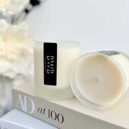 Luxury Coco Soy Wax Candle - Hand-Poured Fragranced Minimalist Frosted/Glass Jar 220G Or 430G Eco-Friendly Home Decor & Gift - thumbnail 3